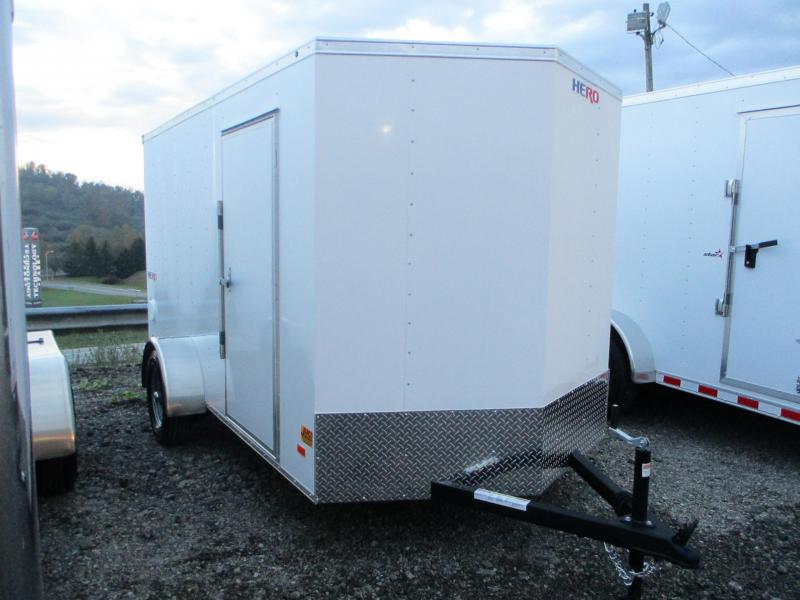 2022 Bravo Trailers HERO 6 X 12 Enclosed Cargo Trailer 2022 Bravo Trailers HERO 6 X 12 Enclosed Cargo Trailer
