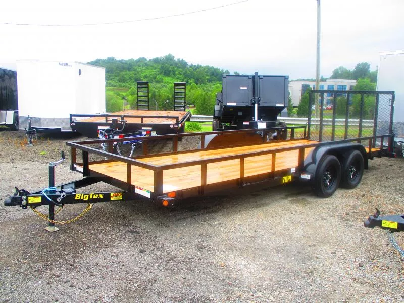 new Utility Trailers Big Tex Trailers  for sale, in Fairmont, WV Thumbnail 2