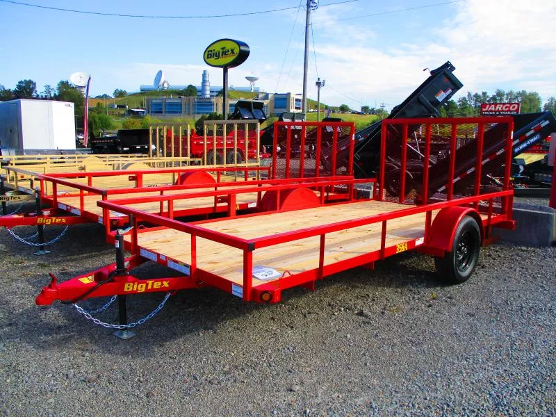 2026 Big Tex Trailers 35SA 77 X 14 Utility Trailer