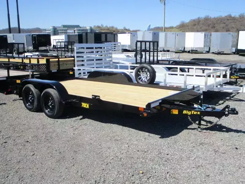 2026 Big Tex Trailers 70CH 83 X 18 Car Hauler