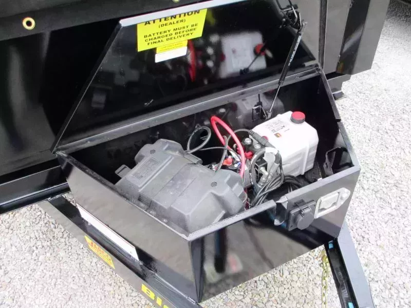 new Dump Trailers Big Tex Trailers  for sale, in Fairmont, WV Thumbnail 3