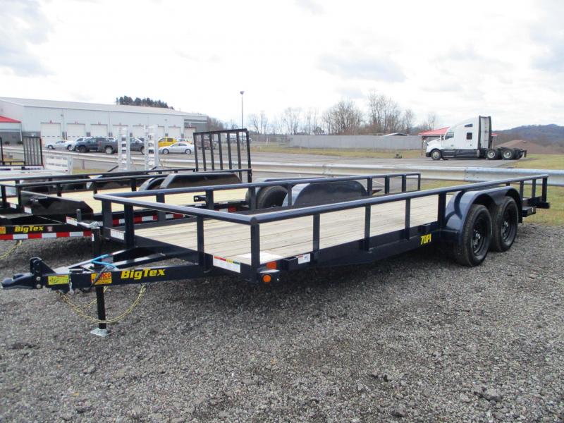 2021 Big Tex Trailers 70PI 83 X 20 Utility Trailer 2021 Big Tex Trailers 70PI 83 X 20 Utility Trailer