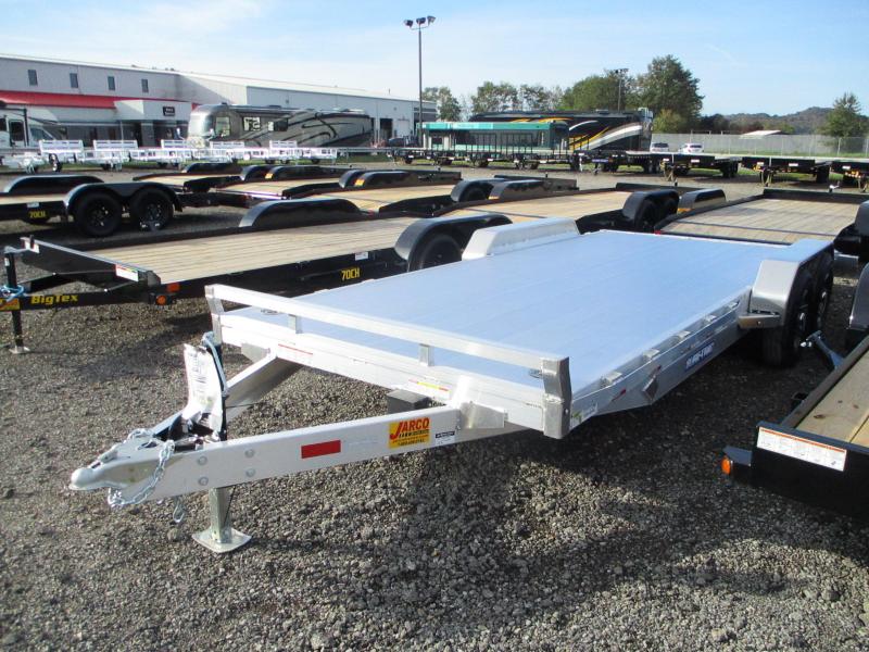 2021 Sure-Trac 7 X 20 (16+4) C-Channel Aluminum Car Hau 2021 Sure-Trac 7 X 20 (16+4) C-Channel Aluminum Car Hau