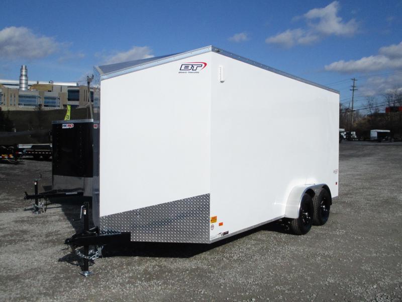 2021 Bravo Trailers Scout 7 X 16 Enclosed Cargo Trailer 2021 Bravo Trailers Scout 7 X 16 Enclosed Cargo Trailer
