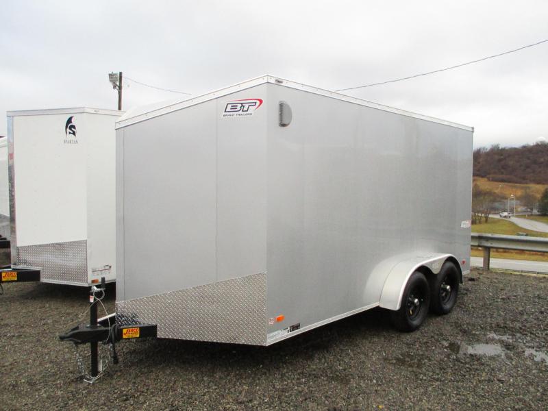 2021 Bravo Trailers Scout 7 X 14 Enclosed Cargo Trailer 2021 Bravo Trailers Scout 7 X 14 Enclosed Cargo Trailer