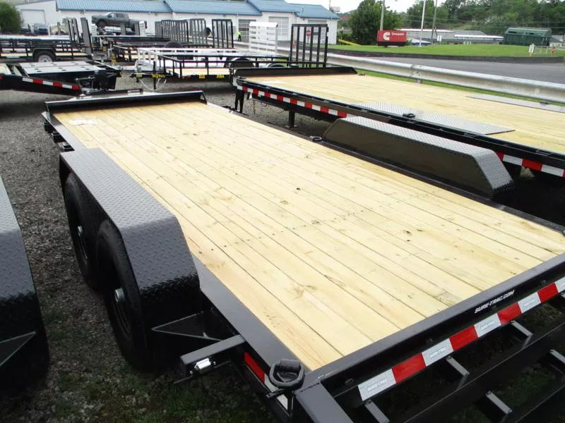 new Equipment / Flatbed Trailers Sure-Trac  for sale, in Fairmont, WV Thumbnail 8
