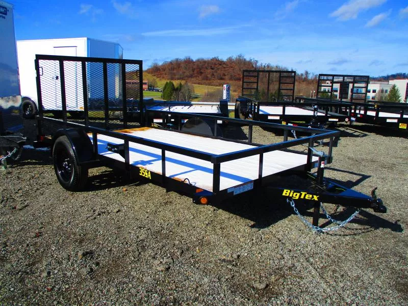 2026 Big Tex Trailers 35SX 83'' X 12 Utility Trailer