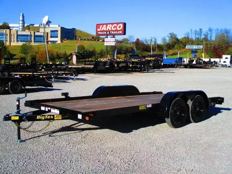 2026 Big Tex Trailers 60EC 7 X 16 Car Hauler