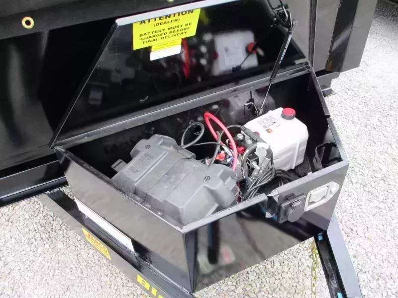 new Dump Trailers Big Tex Trailers  for sale, in Fairmont, WV Thumbnail 3