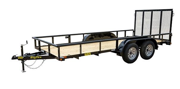 2021 Big Tex Trailers 60ES 77'' X 16 Utility Trailer 2021 Big Tex Trailers 60ES 77'' X 16 Utility Trailer