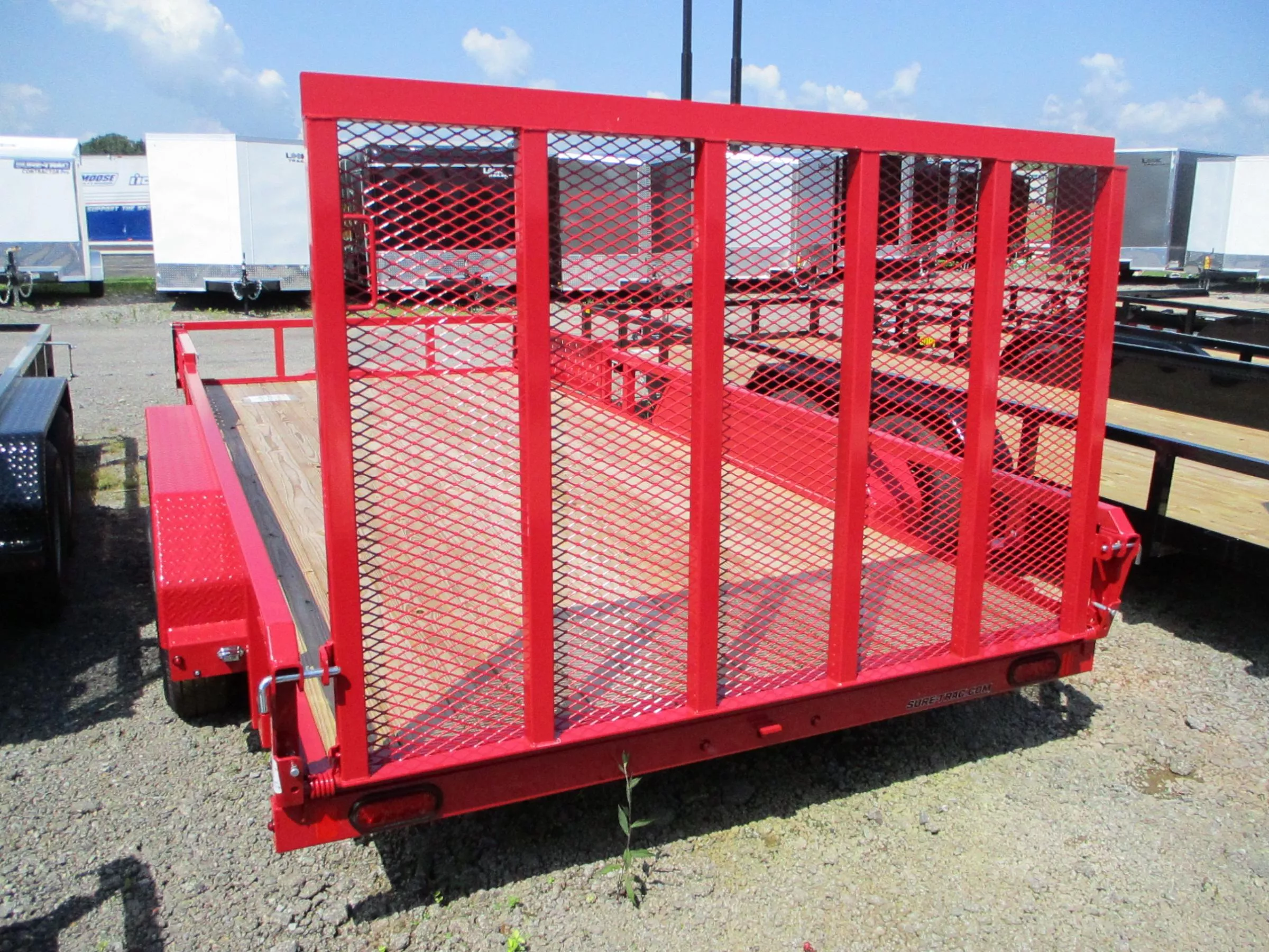 new Utility Trailers Sure-Trac  for sale, in Fairmont, WV Thumbnail 4