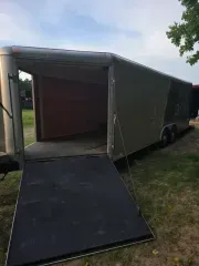 used Cargo (Enclosed) Trailers Haulmark  for sale, in Warren, TX Thumbnail 3