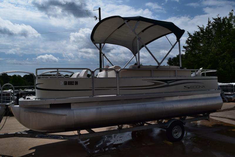 2007 Bennington Sedona F21 Pontoon Boat  Come Visit Us To Find Your  Perfect Boat!