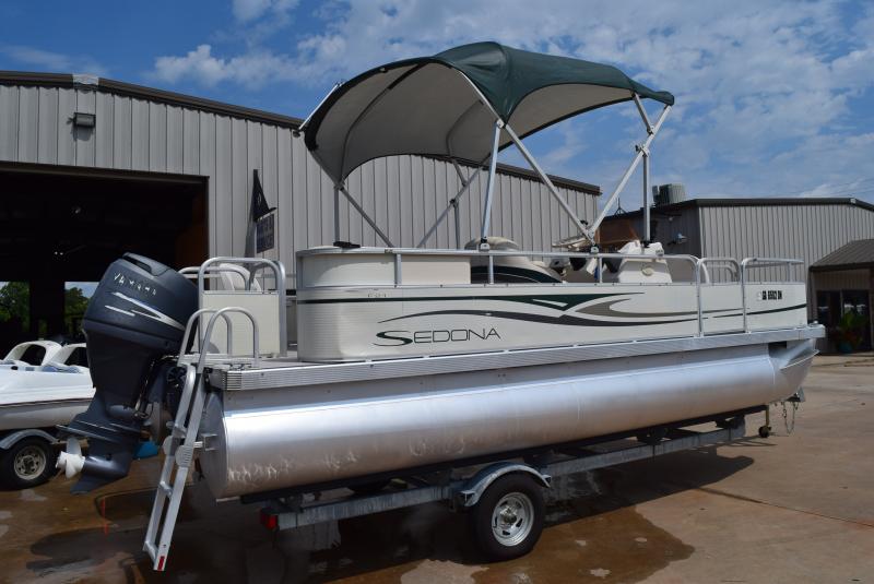 2007 Bennington Sedona F21 Pontoon Boat Come Visit Us To Find Your