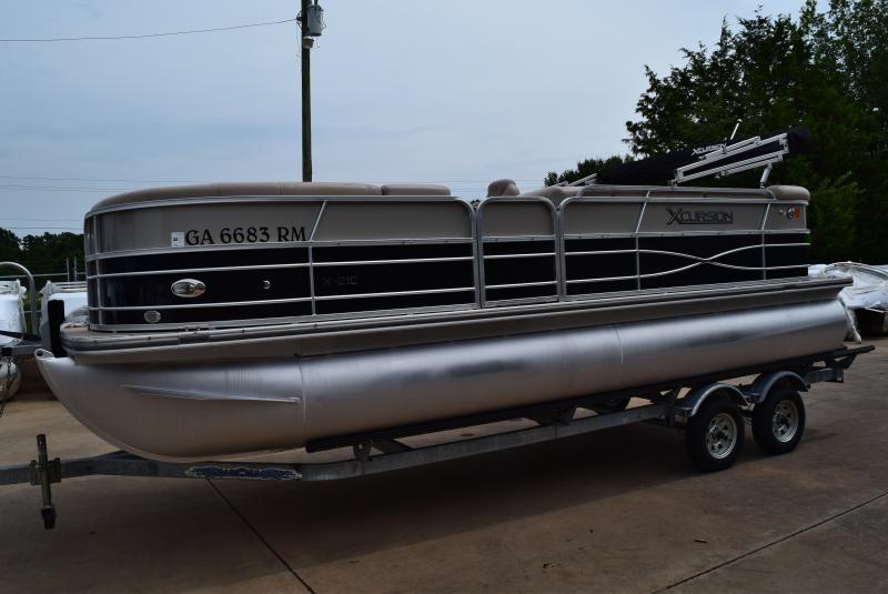 2013 Xcursion X21C Pontoon Boat Watercrafts and Golf Carts