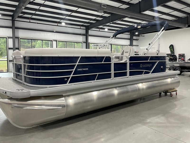 2022 Godfrey Pontoons Sweetwater 2286 SB Sport Tube 27 in