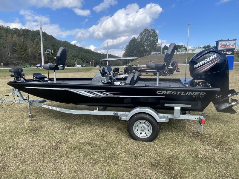 2019 Crestliner VT17 Bass Boat Come Visit Us To Find Your Perfect Boat!