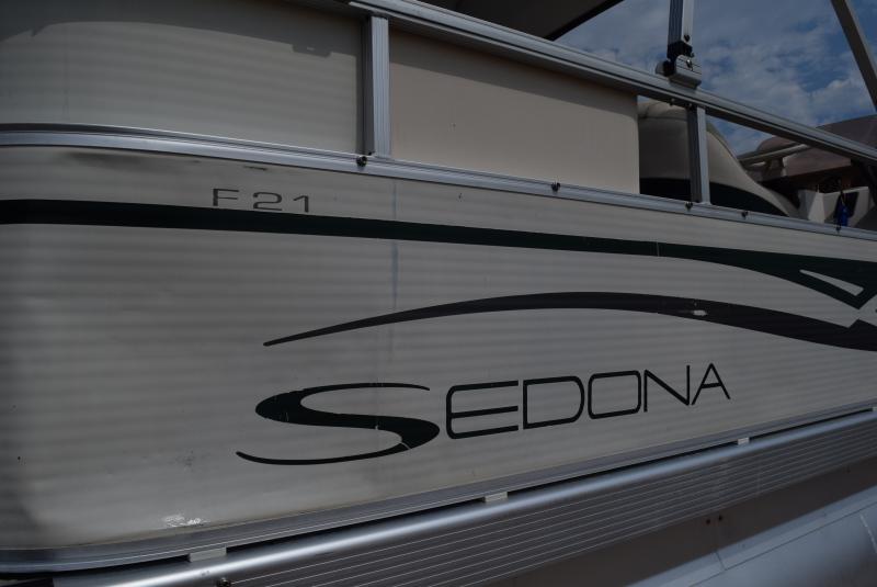 2007 Bennington Sedona F21 Pontoon Boat Come Visit Us To Find Your