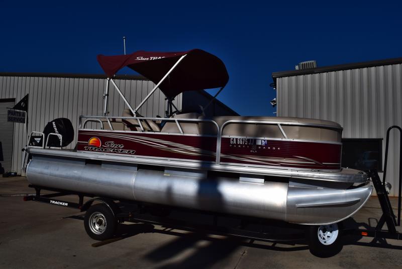 2013 Sun Tracker Party Barge 20 DLX Pontoon Boat Come Visit Us To Find Your Perfect Boat!
