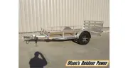 2021 H&H 76X10 RSA UTILITY TRAILER