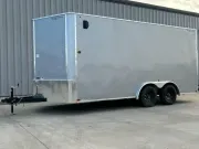 2025 H&H 8x16 Flat Top Cargo