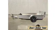 2021 H&H 76X10 SSA Utility Trailer