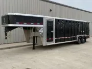 2026 Wilson 7x24 Ranch Hand Gooseneck Livestock Trailer