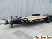 2025 H&H 82x16+4 Super Deluxe Industrial Equipment Trailer
