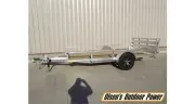 2019 H&H 82X12 RSA UTILITY TRAILER