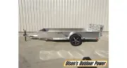 2019 H&H 82X12 SSA Utility Trailer