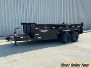 2021 H&H 16FT DB Dump Trailer