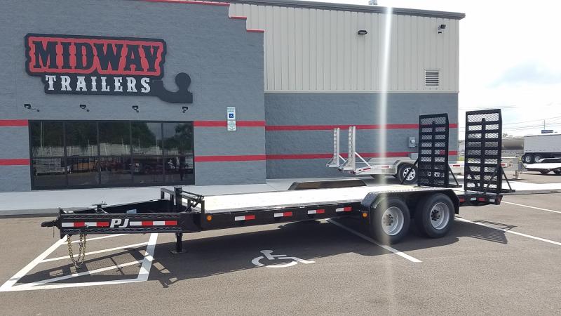 2019 Pj Trailers 7'x20' Equipment 16k Equipment Trailer 2019 Pj Trailers 7'x20' Equipment 16k Equipment Trailer