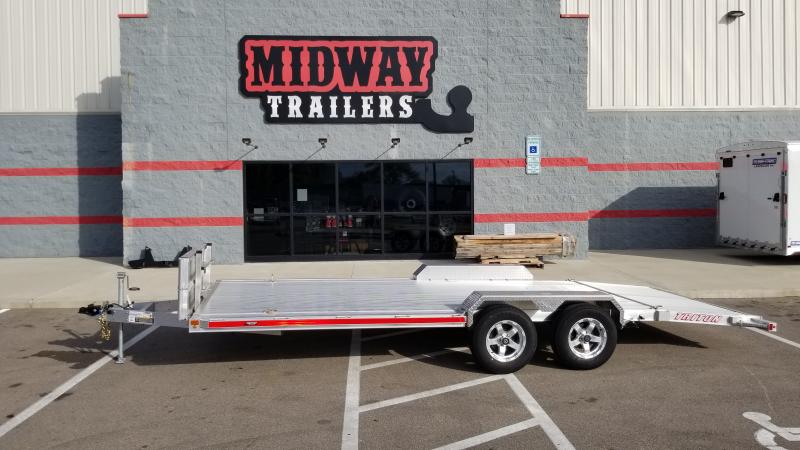 2020 Triton 7'x20' Aluminum 7k Car Hauler Trailer 2020 Triton 7'x20' Aluminum 7k Car Hauler Trailer