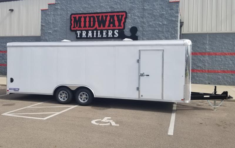2022 Sure-Trac 8.5'X24' LANDSCAPE PRO 10K WHITE Cargo / Enclosed Trailer 2022 Sure-Trac 8.5'X24' LANDSCAPE PRO 10K WHITE Cargo / Enclosed Trailer