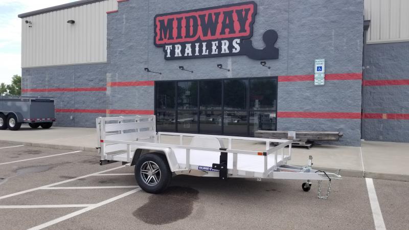 2022 Sure-Trac 6 X 10 ALUM TUBE TOP UTILITY 3K Utility Trailer 2022 Sure-Trac 6 X 10 ALUM TUBE TOP UTILITY 3K Utility Trailer