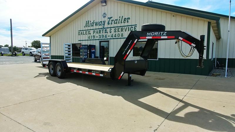 2021 Moritz International 7'X22' AR 14K GN Equipment Trailer 2021 Moritz International 7'X22' AR 14K GN Equipment Trailer