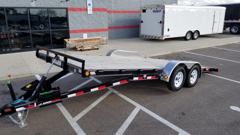 2020 Pj Trailers 7'x20' Hyd Tilt Ch 7k Car Hauler Trailer 2020 Pj Trailers 7'x20' Hyd Tilt Ch 7k Car Hauler Trailer