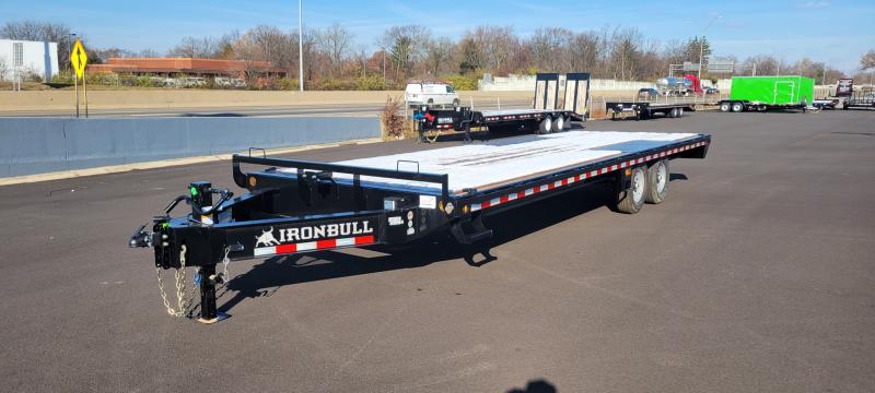 2023 Iron Bull 8.5'X25' DECKOVER 14K BP Deckover Trailer 2023 Iron Bull 8.5'X25' DECKOVER 14K BP Deckover Trailer