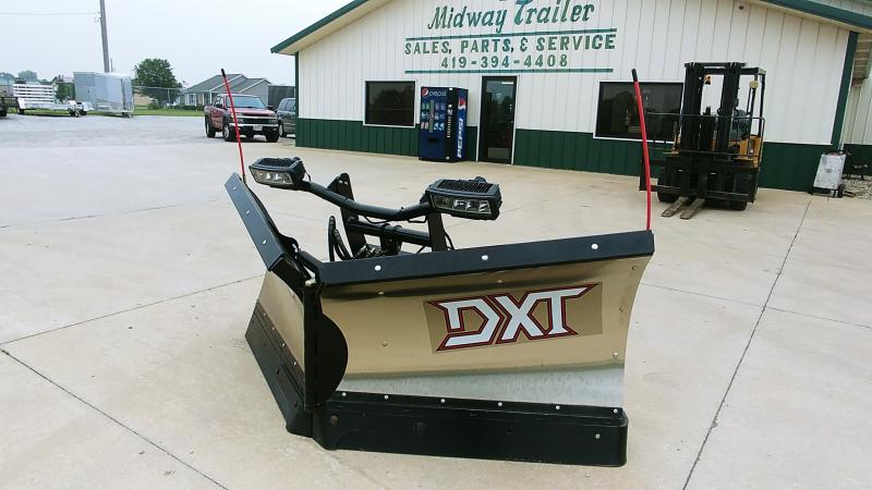 2021 Boss 9'2" Dxt Plow Stainless Snowplow 2021 Boss 9'2" Dxt Plow Stainless Snowplow