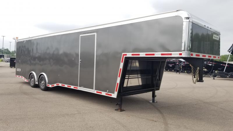 2022 Haulmark 8.5'X36' GN EDGE 12K CHARCOAL Cargo / Enclosed Trailer 2022 Haulmark 8.5'X36' GN EDGE 12K CHARCOAL Cargo / Enclosed Trailer