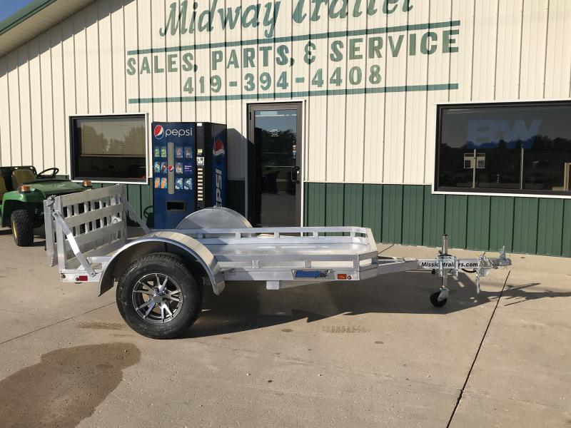 2019 Mission 5'x8' 2k Alum Utility Trailer 2019 Mission 5'x8' 2k Alum Utility Trailer