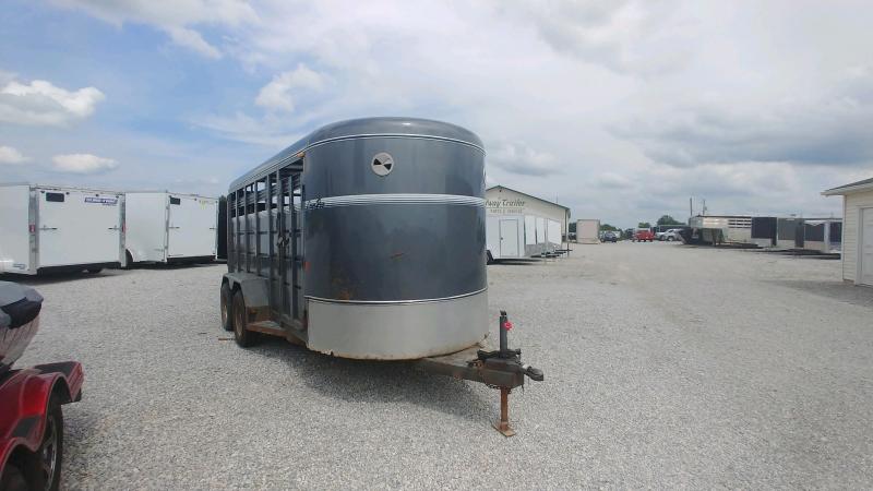 2009 Cornpro 6x16 Stock Livestock Trailer 2009 Cornpro 6x16 Stock Livestock Trailer