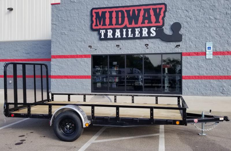 2023 PJ Trailers 7'X14' READY RAIL 3K Utility Trailer 2023 PJ Trailers 7'X14' READY RAIL 3K Utility Trailer