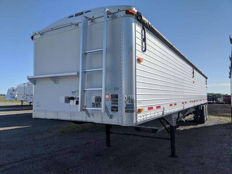 2009 Timpte 40' Grain Hopper Hopper Trailer 2009 Timpte 40' Grain Hopper Hopper Trailer