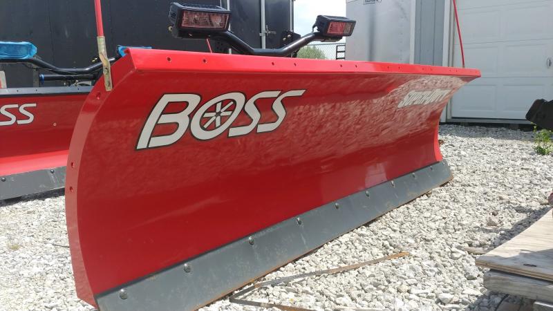 2006 BOSS 8'0" SUPER DUTY Snow Plow 2006 BOSS 8'0" SUPER DUTY Snow Plow