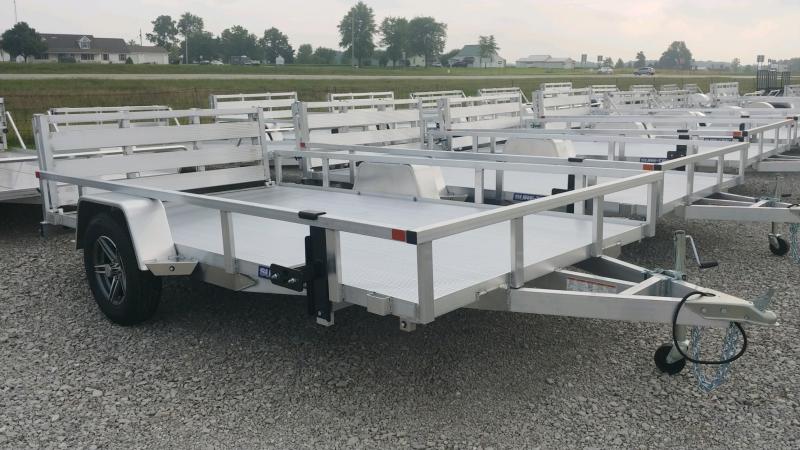 2021 Sure-Trac 7 X 12 ALUM TUBE TOP UTILITY 3K Utility Trailer 2021 Sure-Trac 7 X 12 ALUM TUBE TOP UTILITY 3K Utility Trailer