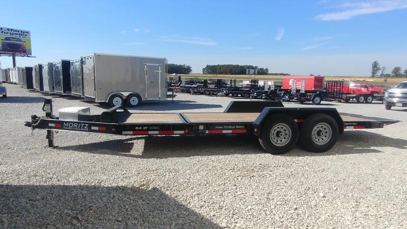 2021 Moritz 7'x16'+6' Gt 14k Equipment Trailer 2021 Moritz 7'x16'+6' Gt 14k Equipment Trailer