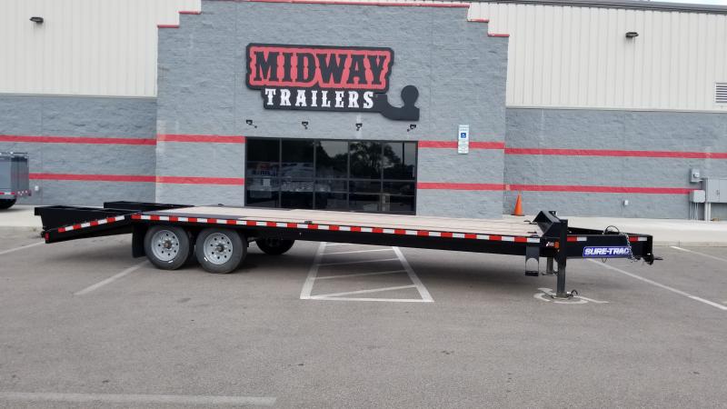 2020 Sure Trac 8.5x20+5 Lp Deckover Tandem Bp 17.6k Deck Over Trailer 2020 Sure Trac 8.5x20+5 Lp Deckover Tandem Bp 17.6k Deck Over Trailer