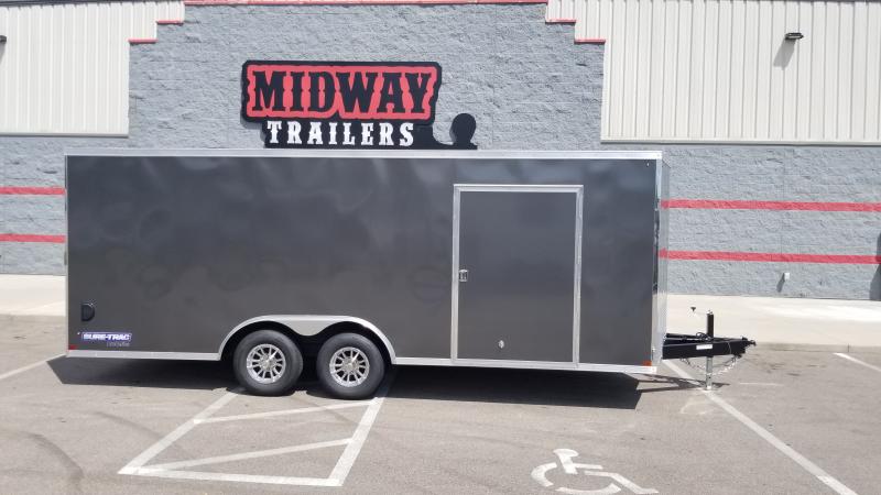 2021 Sure Trac 8.5'x20' Enclosed Ch 10k Char Enclosed Trailer 2021 Sure Trac 8.5'x20' Enclosed Ch 10k Char Enclosed Trailer