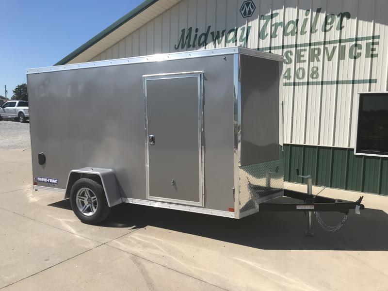 2023 Sure-Trac 6'X12' PSW 3K PEWTER Cargo / Enclosed Trailer 2023 Sure-Trac 6'X12' PSW 3K PEWTER Cargo / Enclosed Trailer